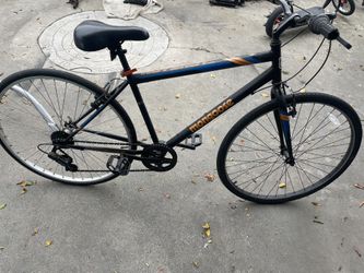 Mongoose hotshot hybrid bike outlet
