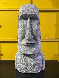Large Easter Island Moai Statue - NEW