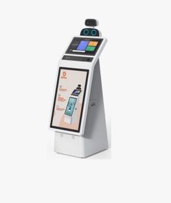 GFAI Intelligent Reception Kiosk Visitor Management Dual Screen Service Robot