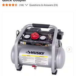 Compressor with hose included