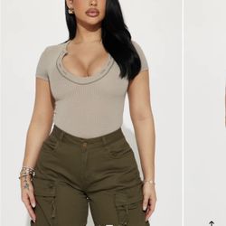 Fashion Nova Bodysuit