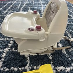 Baby/toddler Booster Feeding Seat (free)