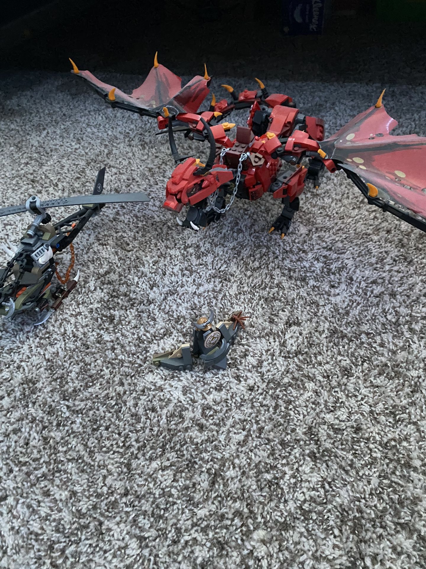 Lego Ninjago Set 70653 Ninjago 70653 Lego Ninjago Dragone Del - Main Image