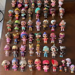LOL Figures, Accessories and Storages 