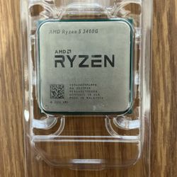 AMD Ryzen 5 3400g  