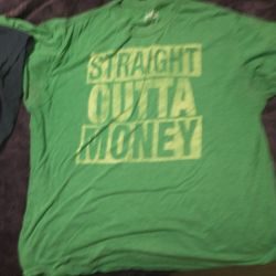 Straight Outa Money T+Shirt