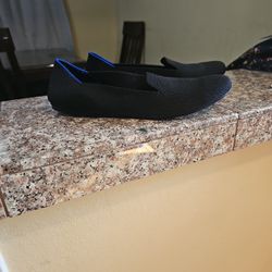 Rothy's Black Loafers