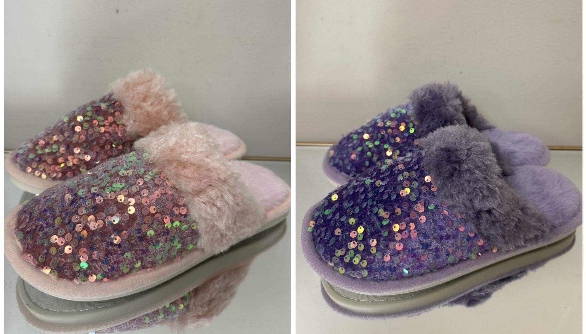 Sequin Slipper, New