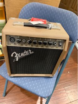 Fender Acoustasonic 15 Acoustic Guitar Amp – Excellent Condition