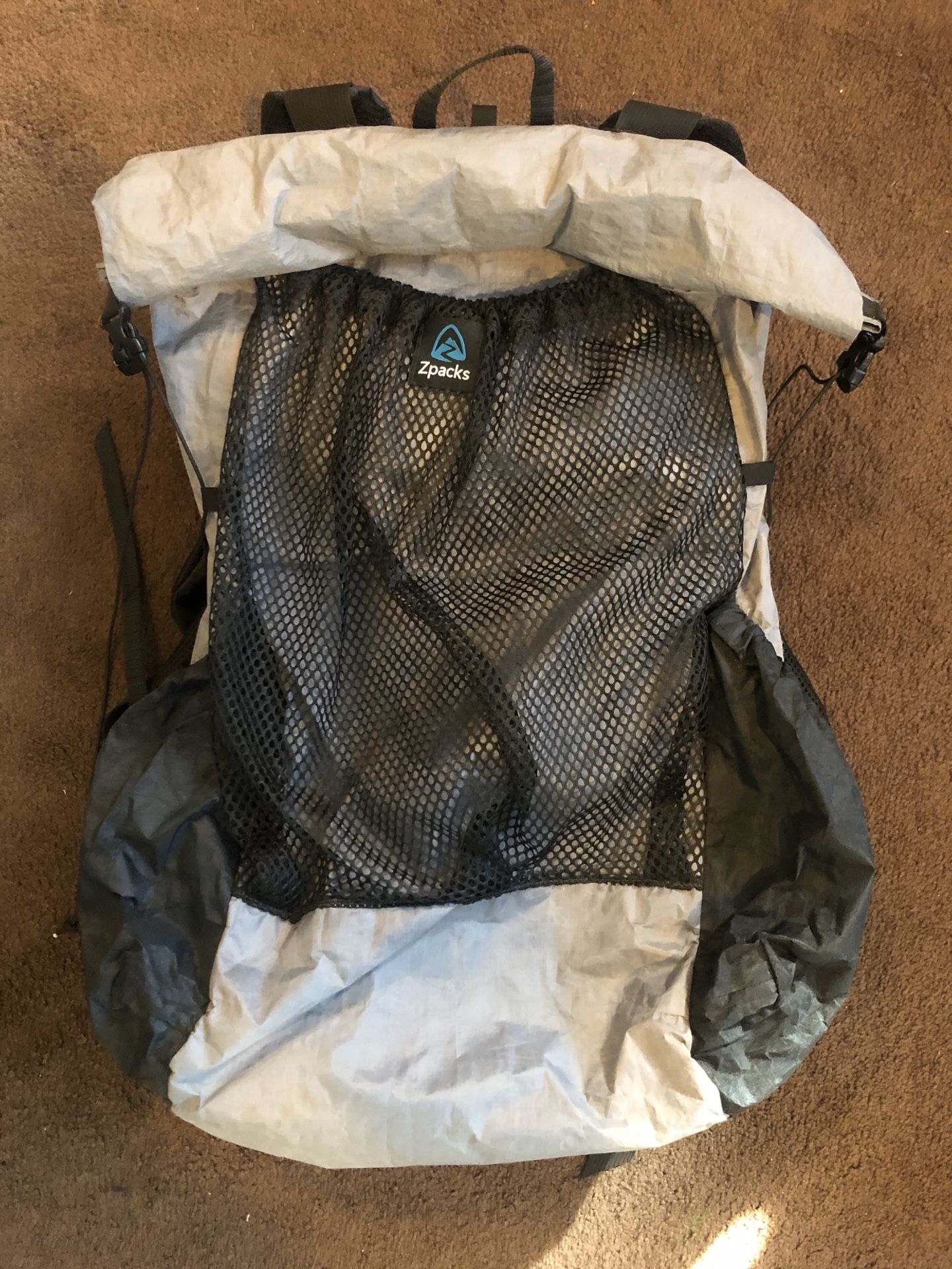 Zpacks nero 36l Ultralight Backpacking DCF Pack