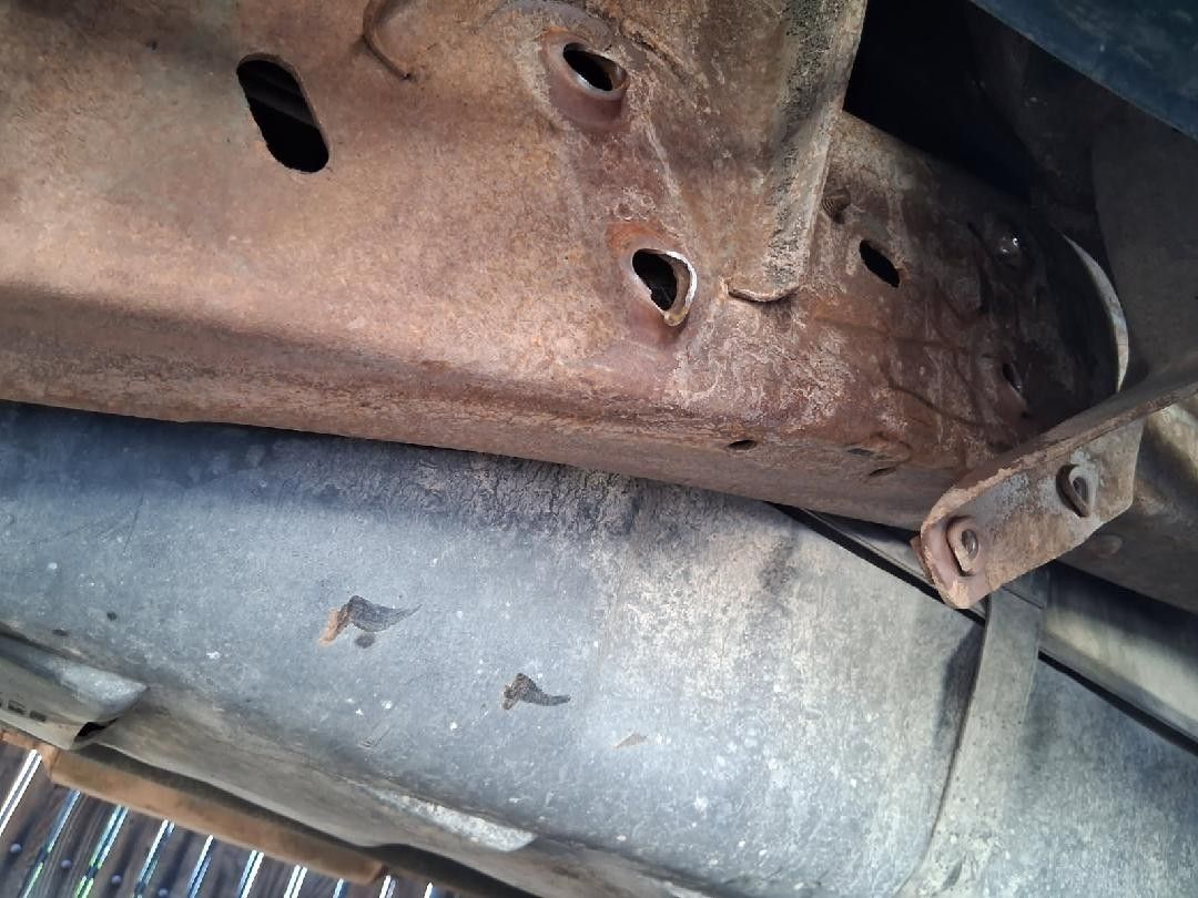 Complete Frame Silverado GMC OBS 