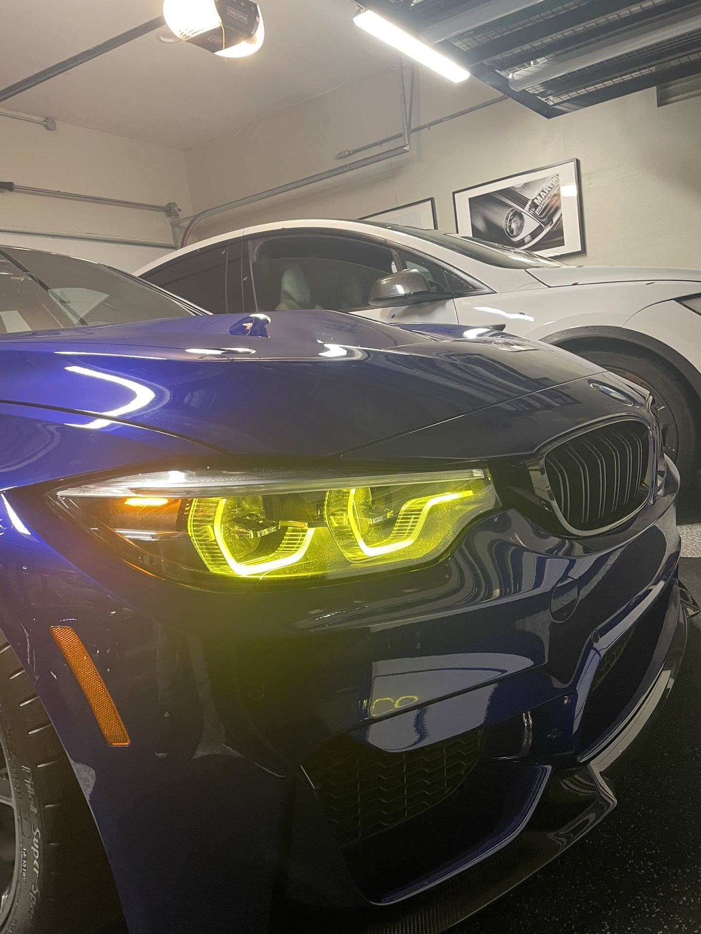 Brand New Yellow Drl F80 Bmw M3