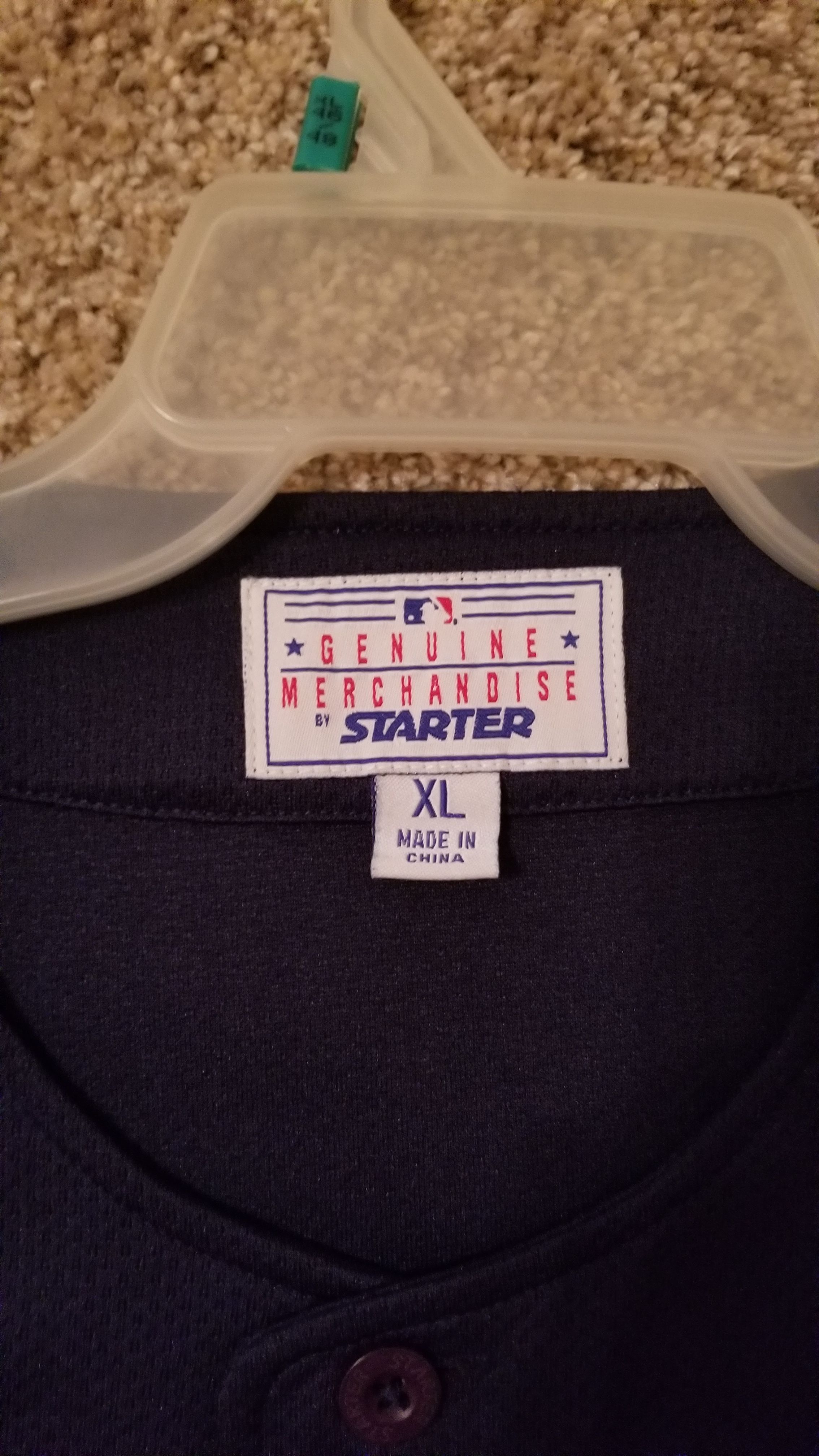 Cleveland Indians Jersey