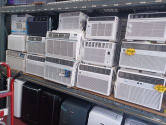 All Sizes and major brands Windows Ac in stock.  Read the description for prices.  Pick Up Today