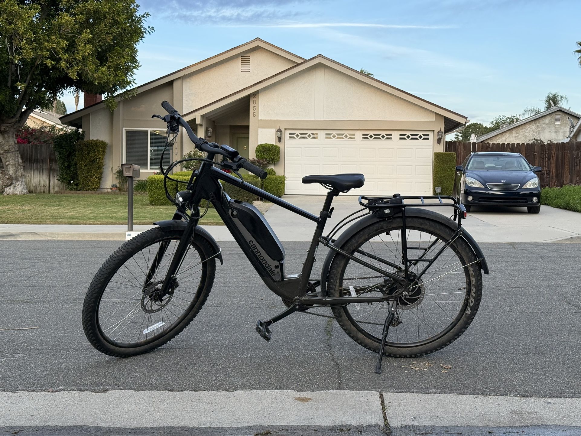 Cannondale Electric Mountain Bike