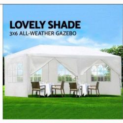 10x20 Canopy Waterproof Tent UPF 50+ All Wether Waterproof Outdoor Wedding Party Tents  Canopy Gazebo