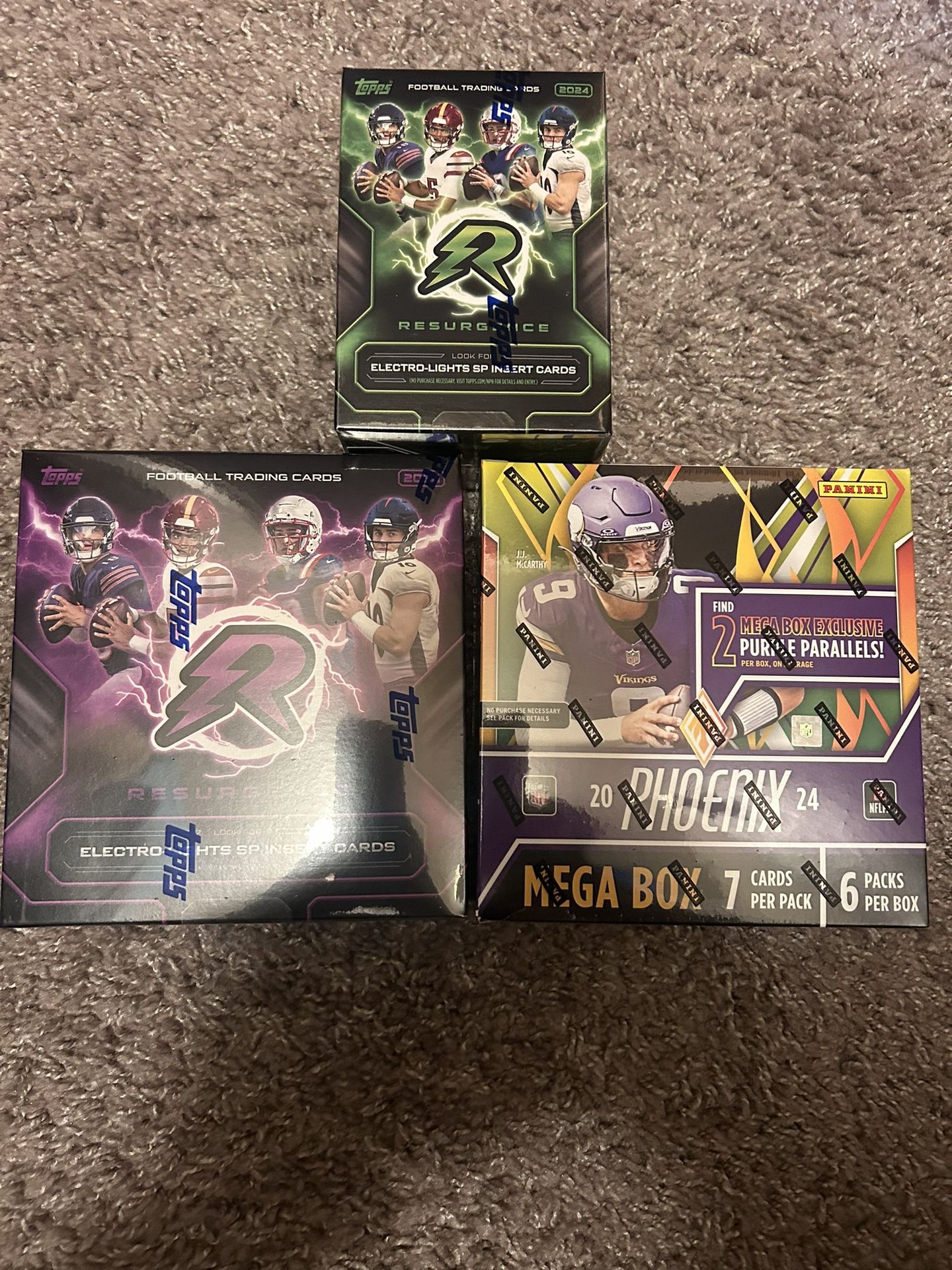 Resurgence And Phoenix Mega And Blaster 
