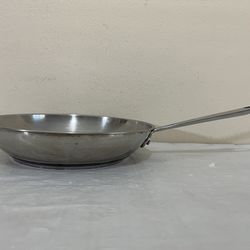 Emeril By All Clad 10 in Copper Core Stainless Steel Thick Bottom Fry Pan 🌸