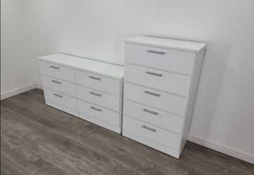 DRESSER AND CHEST  ( CÓMODA Y GAVETERO)
