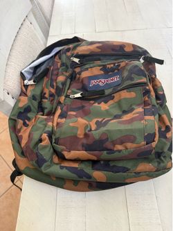 Camouflage backpack