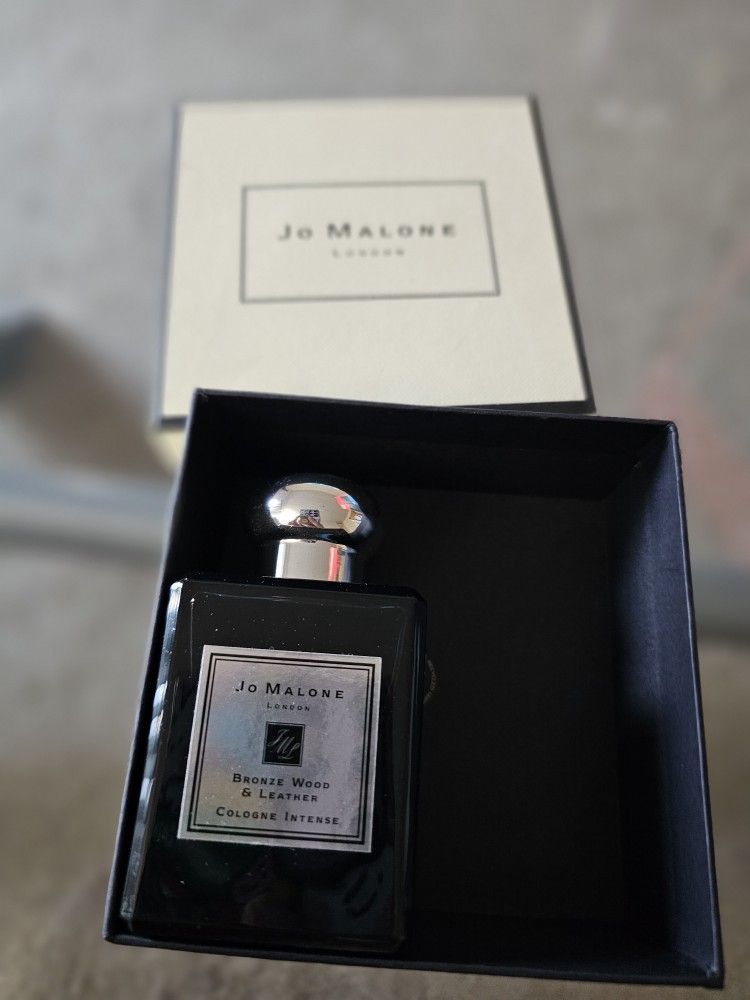 Jo Malone Bronze Wood and Leather Intense Cologne Spray 1.7 Oz