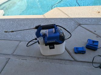 Kobalt 24V Max 2.11-Gallon Cordless Chemical Sprayer Kit (With Battery & Charger)