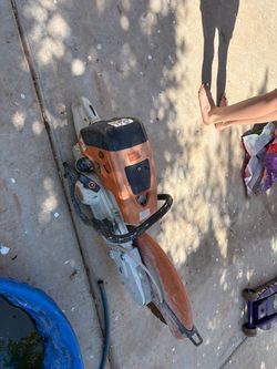 Contrete saw cutter