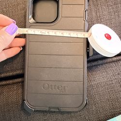 Otter box phone case and Apple Watch bands