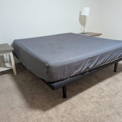King Size Bed adjustable Frame