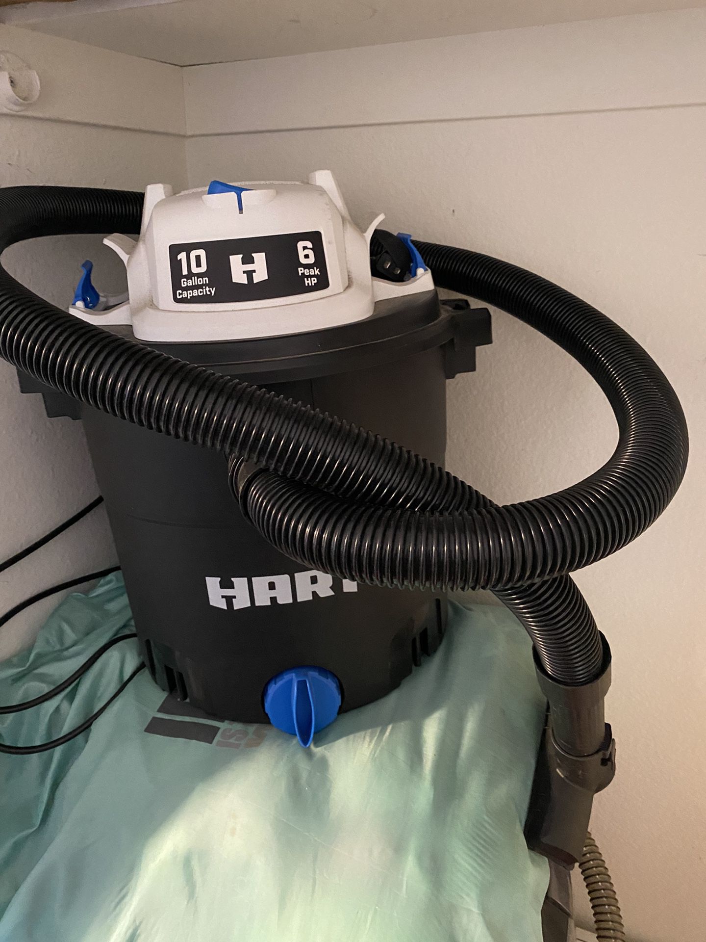 Hart Wet/dry Vacuum 