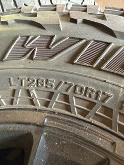 Jeep Mojave wheels and tires
