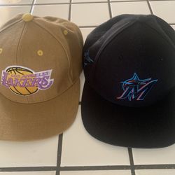 Snap backs 