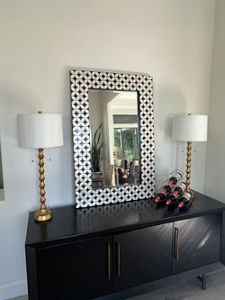 Beautiful Handcrafted Mirror