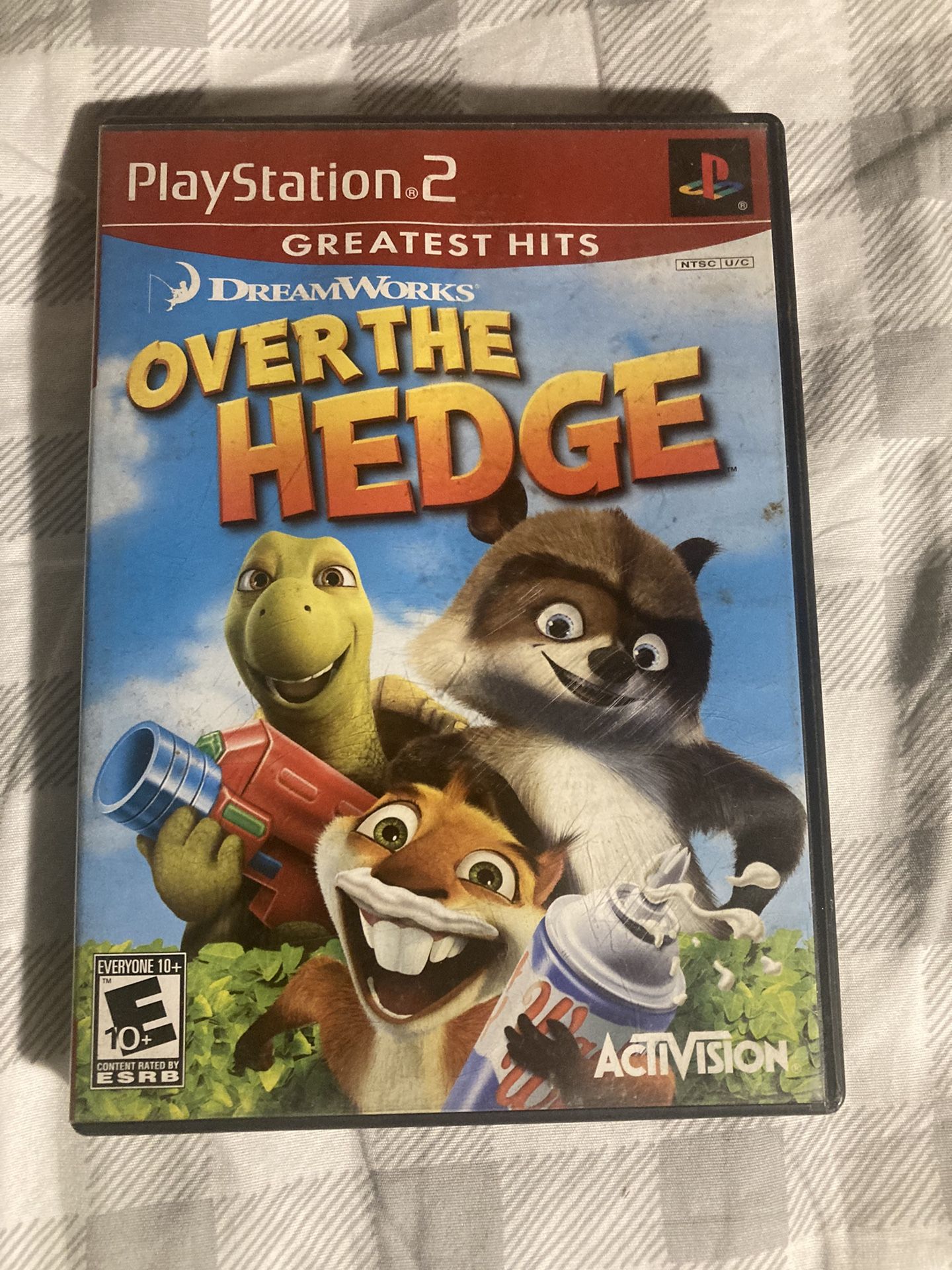 PlayStation 2 Over The Hedge Game