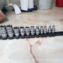 Matco Adv Star Sockets