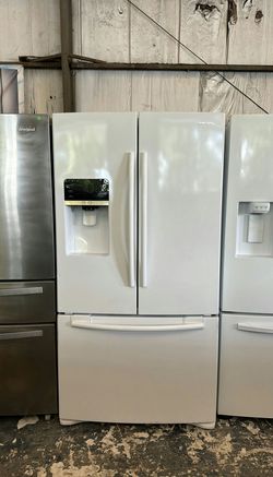 Samsung 3-Door Refrigerator (French Door Fridge) - WaterDispenser EnergyStar