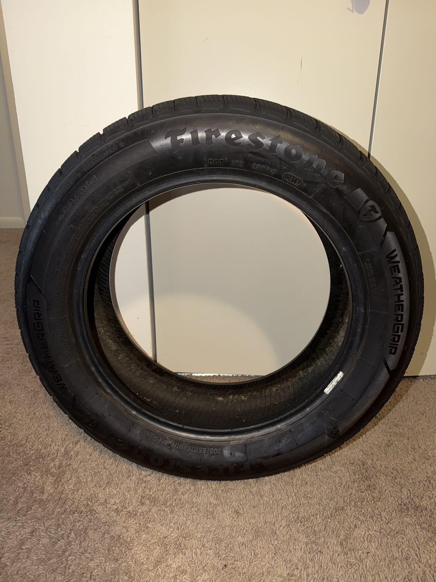 Firestone Tire 205/55R16