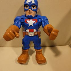 Big captain america action figure