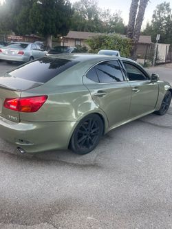 2008 Lexus is350 clean title