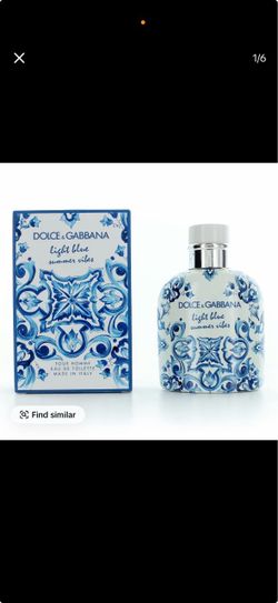 Dolce & Gabbana light blue