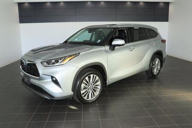 2024 Toyota Highlander Hybrid