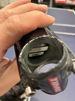 Time Monolink Stem 130mm -Carbon