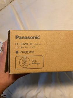 Panasonic Nanoe Hair Styler EH-KN9L-H