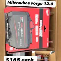 Milwaukee M18 12.0 Forge Battery 