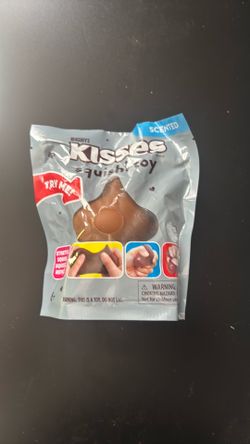 Kisses squishy toy