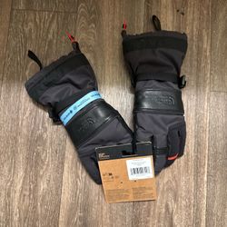 Montana pro GTX TNF gloves.