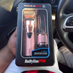 BaByliss PRO ROSE FX