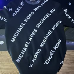 Michael Kors Logo Sweater 