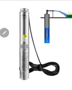 VEVOR 3Hp/220W Deep Well Submersible Pump