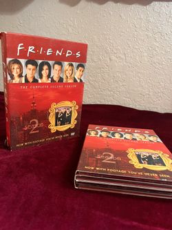 Friends Season 2 -DVD